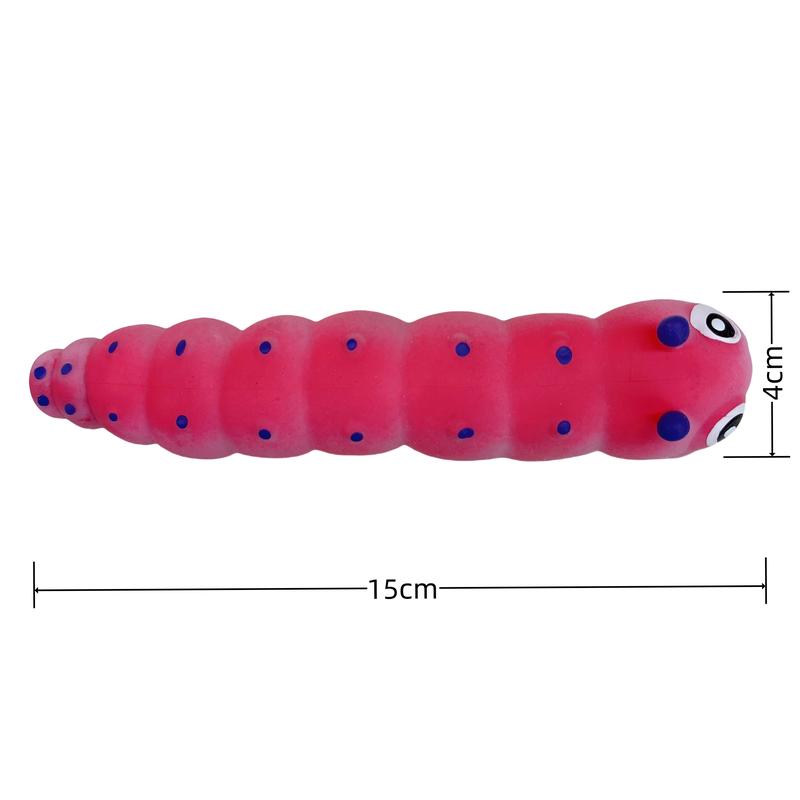 Squishy caterpillar Squishy Balls for Kids and Adults,Halloween&Christmas ,Party Favor Gifts   Fidget Balls Filled with to Relax stress relief  quirky