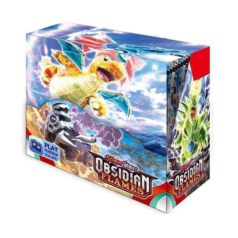 Pokemon TCG:OBSIDIAN FLAMES