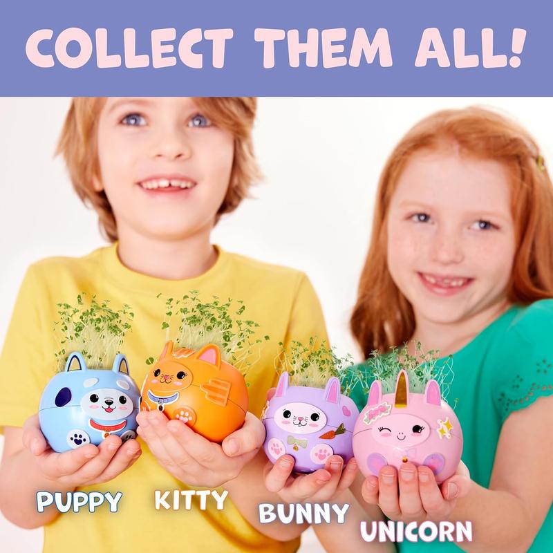 Kids Plant-A-Pet: Unicorn, Stocking Stuffers for Kids, Unicorn Gifts for Girls