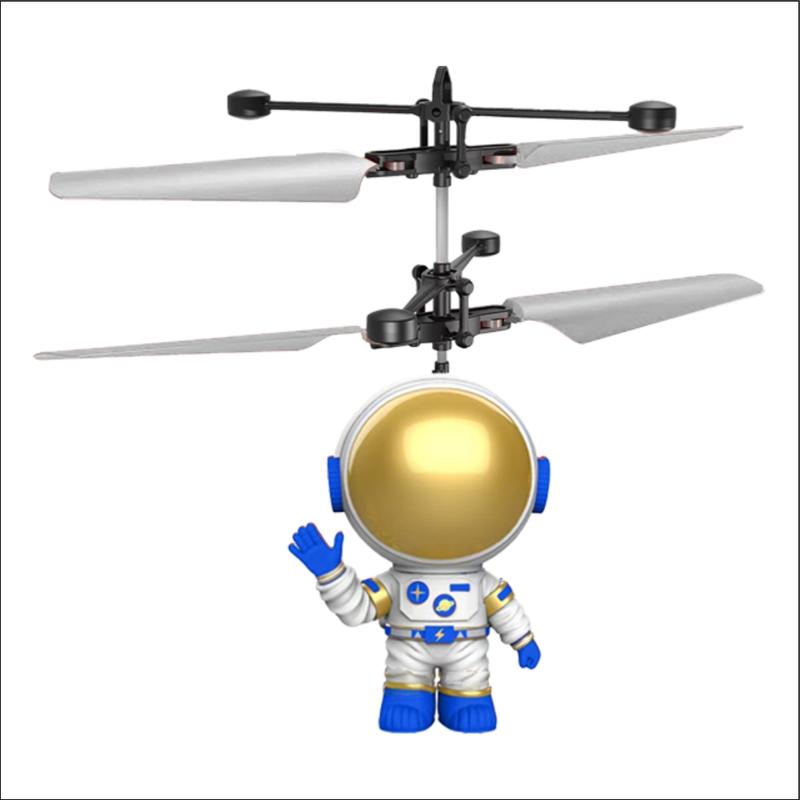 Astronaut Sensing Aircraft, Astronauts, Drones, One-click Sensing, Take-off And Landing, Durable, Fall And Crash Resistant, Suitable For Halloween And Christmas Time As A Gift To Children And Children