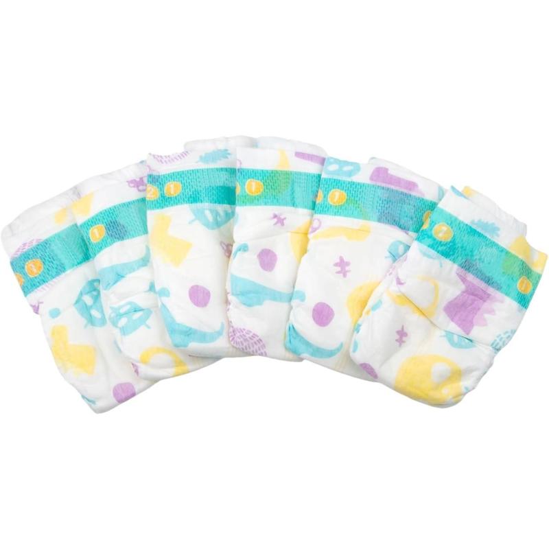 6-Piece Pack Reborn Baby Dolls Diapers for 17-22 inch Reborn Doll Newborn