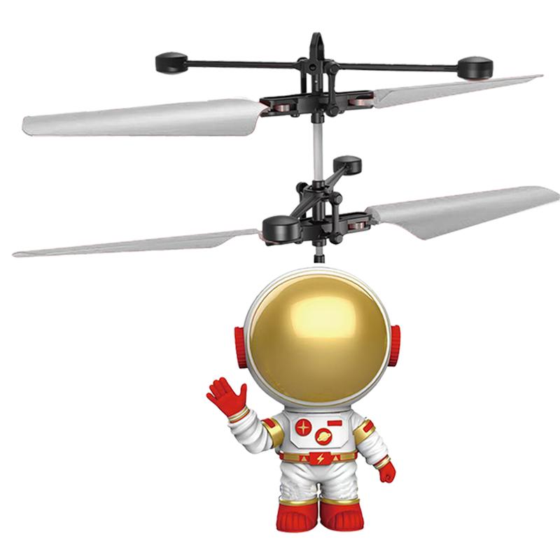 Astronaut Sensing Aircraft, Astronauts, Drones, One-click Sensing, Take-off And Landing, Durable, Fall And Crash Resistant, Suitable For Halloween And Christmas Time As A Gift To Children And Children