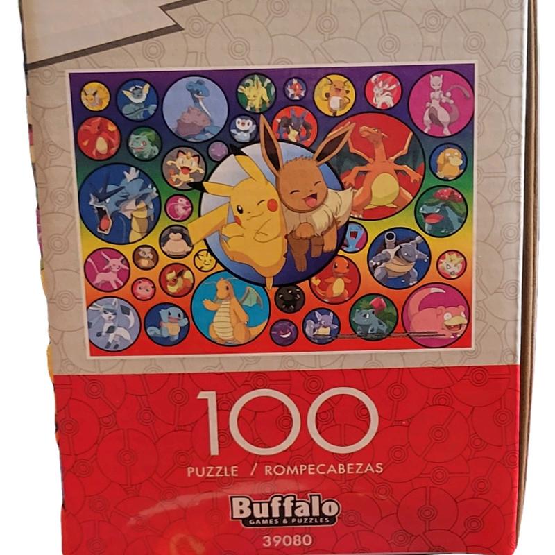 Limited Edition Collectible Pokemon Pokeball Puzzle 100 PC