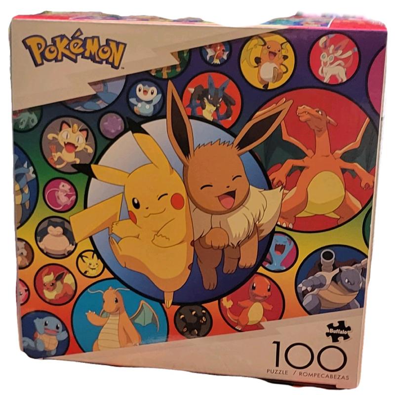 Limited Edition Collectible Pokemon Pokeball Puzzle 100 PC