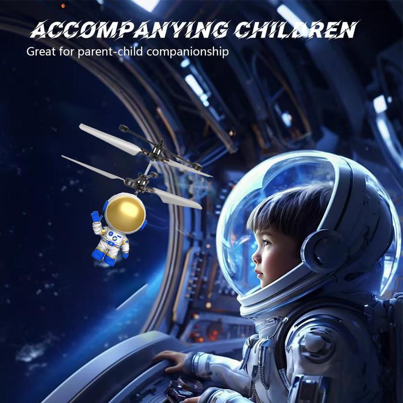 Astronaut Sensing Aircraft, Astronauts, Drones, One-click Sensing, Take-off And Landing, Durable, Fall And Crash Resistant, Suitable For Halloween And Christmas Time As A Gift To Children And Children