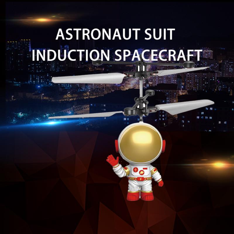 Astronaut Sensing Aircraft, Astronauts, Drones, One-click Sensing, Take-off And Landing, Durable, Fall And Crash Resistant, Suitable For Halloween And Christmas Time As A Gift To Children And Children