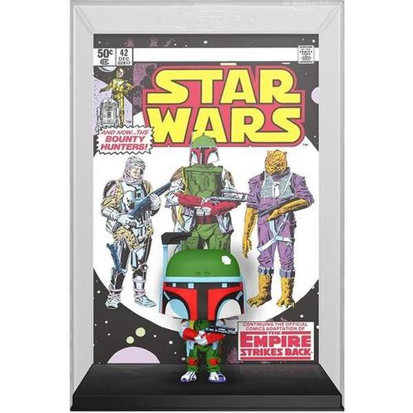 FUNKO POP! Comic Cover: Star Wars - Boba Fett  [Collectible Figurine Statue Bust] Vinyl figurine statue