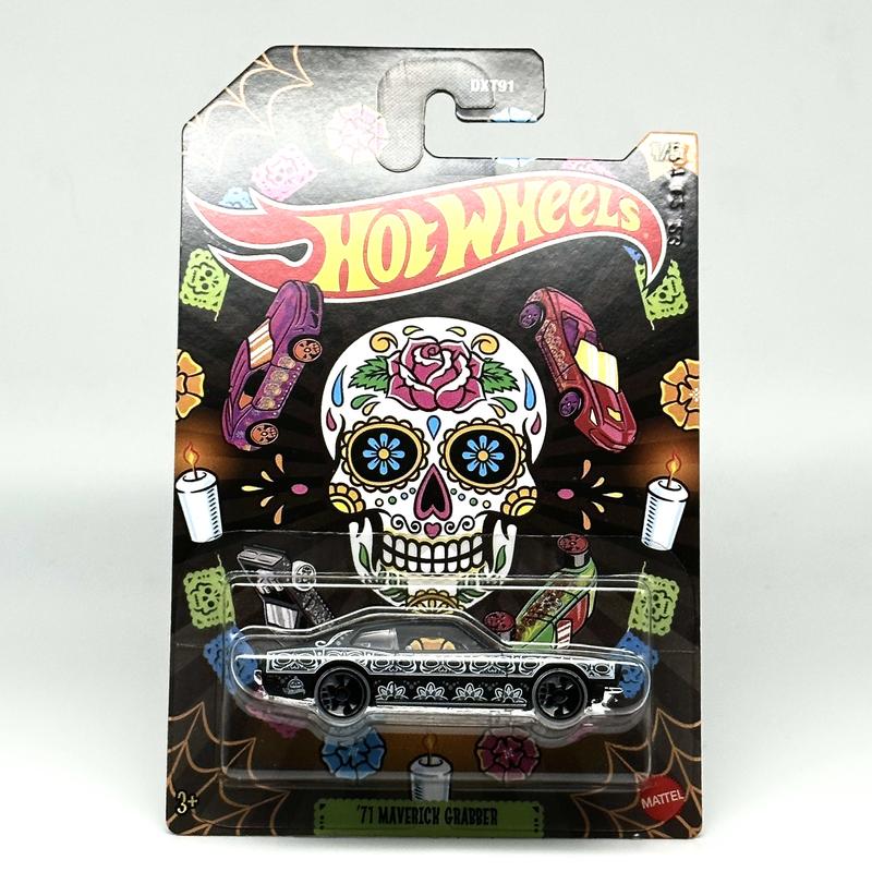 Hot Wheels Día de Muertos Day of Dead - 2023 5-Car Collection 1:64 Scale Diecast Models