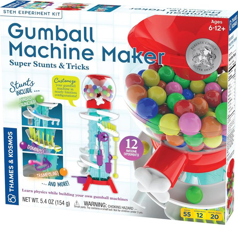 Gumball Machine Maker Lab - Make Your Own Gumball Machines