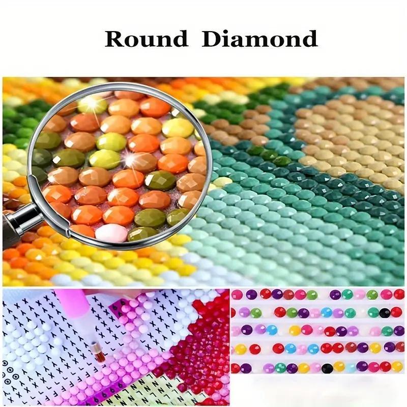 5D Diamond Arts Colorful Painting Kit, Butterfly & Dream Catcher Pattern DIY Diamond Arts Colorful Painting without Frame, Handmade Art Crafts for Home Decor