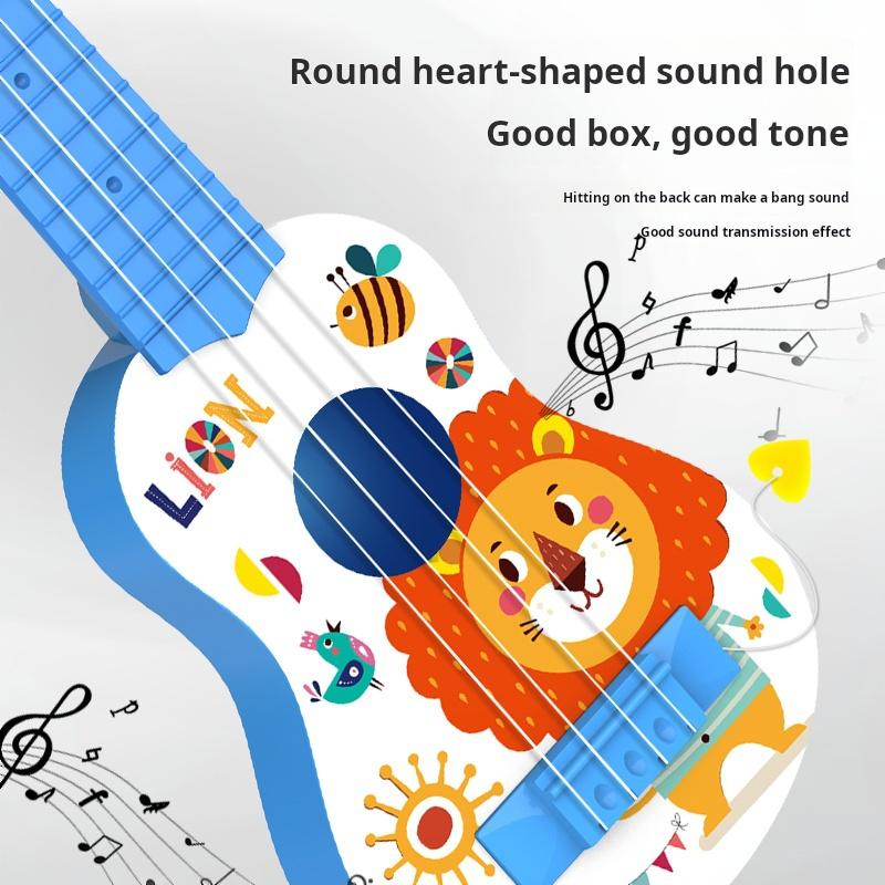 17-inch Mini Ukulele, Educational Toy for Ages 3-7, Ideal Starter Instrument  christmas 2024