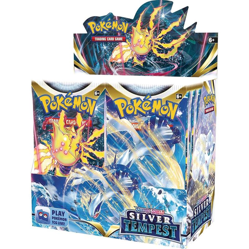 Pokémon TCG: Sword & Shield Silver Tempest Booster Display Box