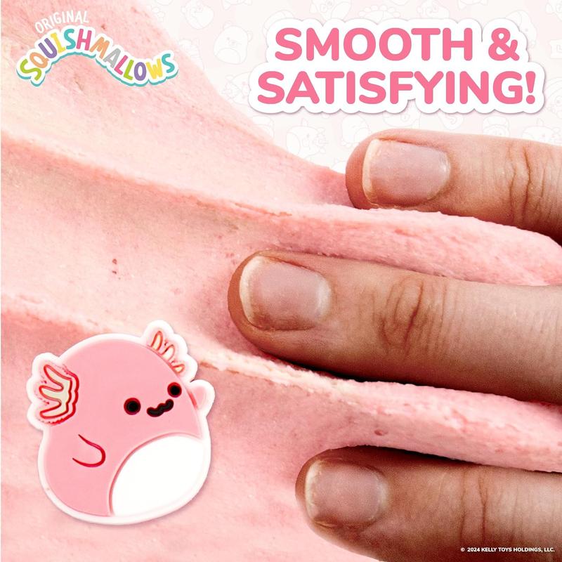 Squishmallows Archie Axolotl Cloud Slime, 8 oz