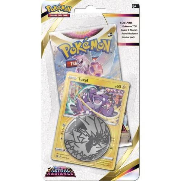 Pokemon TCG: Sword & Shield - Astral Radiance Checklane Blister Pack (Toxel)