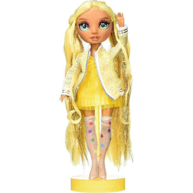 Rainbow High Sunny, Yellow with Slime Kit & Pet, Blonde 11