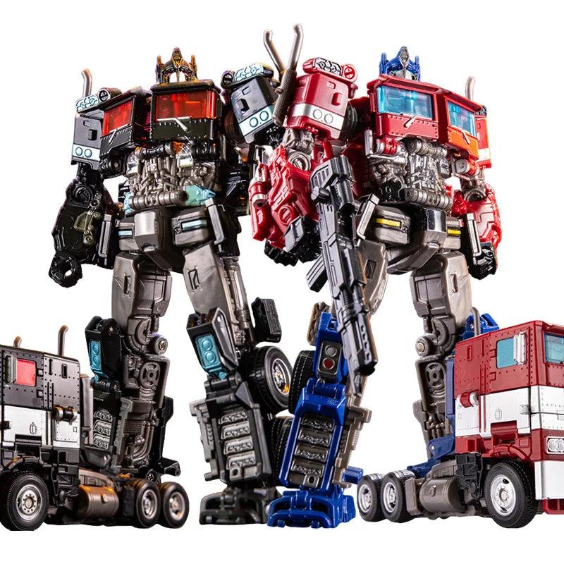 AOYI BMB Transformation Robot Car Toys Truck head Alloy Edition Anime Action Figure Tank Model Toys For Kids Gift