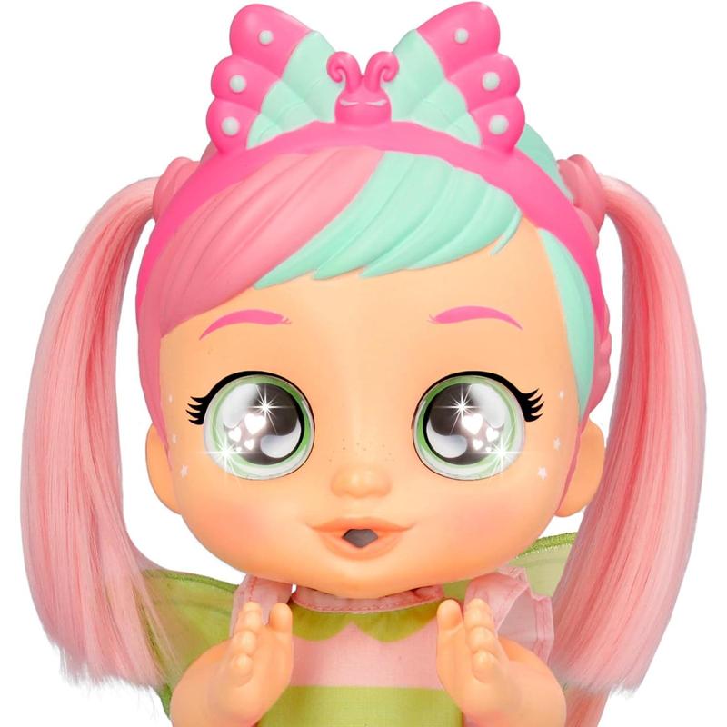 Cry Babies Bella's Morning Routine - Interactive Baby Doll with 20+ Sounds, Girls & Kids Age 18M and Up