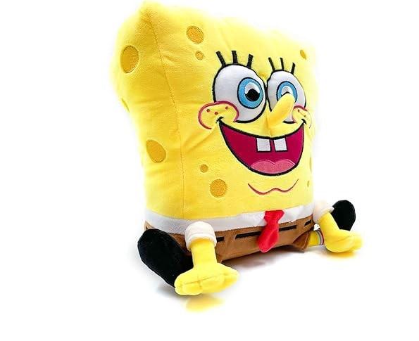 Spongebob Sit Plush  Collectible,  Soft Spongebob Sit Plushie from Spongebob Squarepants