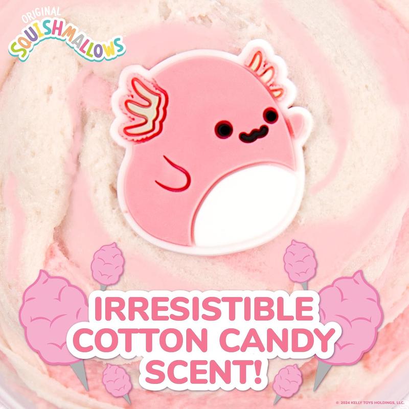 Squishmallows Archie Axolotl Cloud Slime, 8 oz