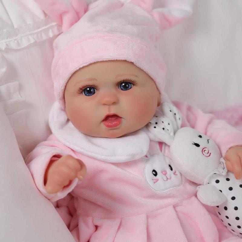 BABESIDE Reborn Baby Dolls - 20 Inch Cute Soft Body Realistic Baby Doll Poseable Real Life Baby Dolls with Complete Accessories for 3+ Years Old Gifts