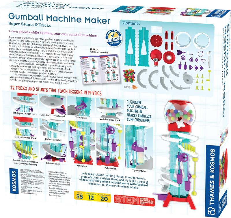 Gumball Machine Maker Lab - Make Your Own Gumball Machines