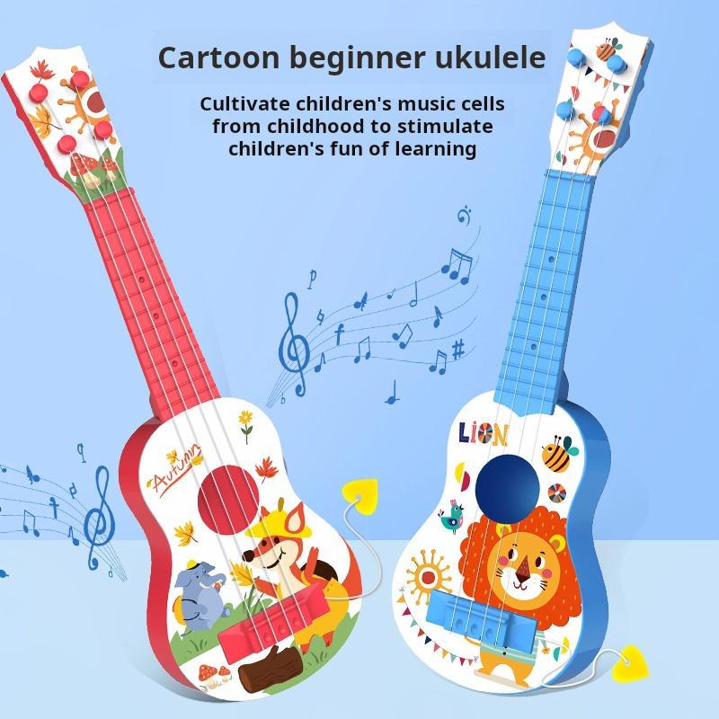 17-inch Mini Ukulele, Educational Toy for Ages 3-7, Ideal Starter Instrument  christmas 2024