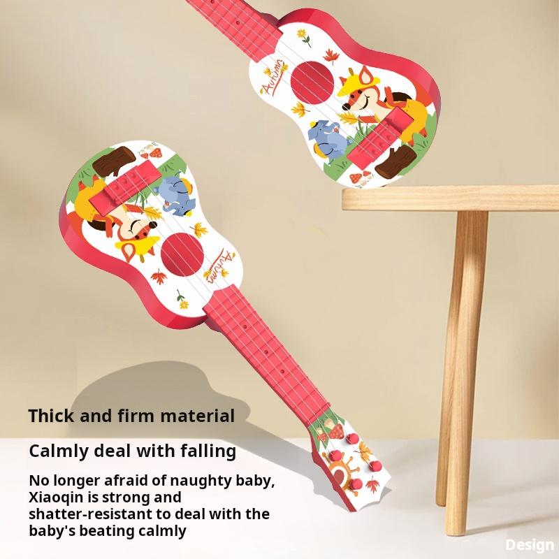 17-inch Mini Ukulele, Educational Toy for Ages 3-7, Ideal Starter Instrument  christmas 2024