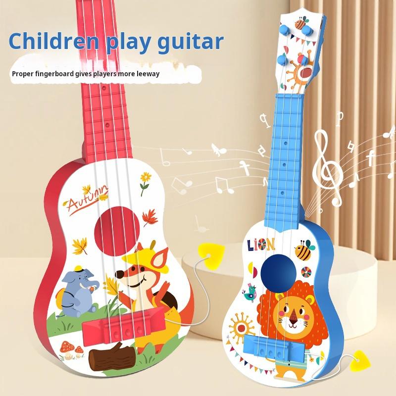 17-inch Mini Ukulele, Educational Toy for Ages 3-7, Ideal Starter Instrument  christmas 2024