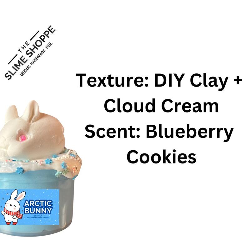 Butter Slime | DIY Clay Kit Arctic Bunny | Party Kit