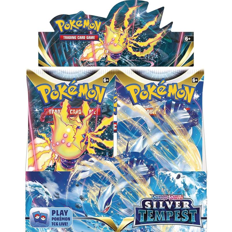 Pokémon TCG: Sword & Shield Silver Tempest Booster Display Box