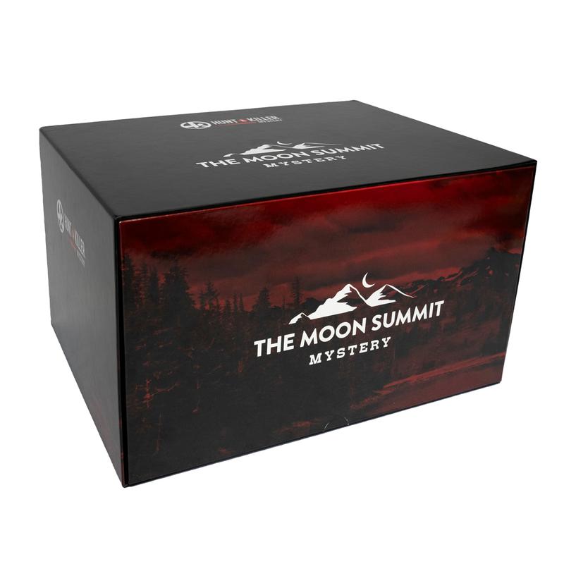 Hunt A Killer: The Moon Summit Mystery Box Set - Murder Mystery Game