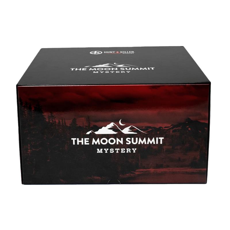 Hunt A Killer: The Moon Summit Mystery Box Set - Murder Mystery Game