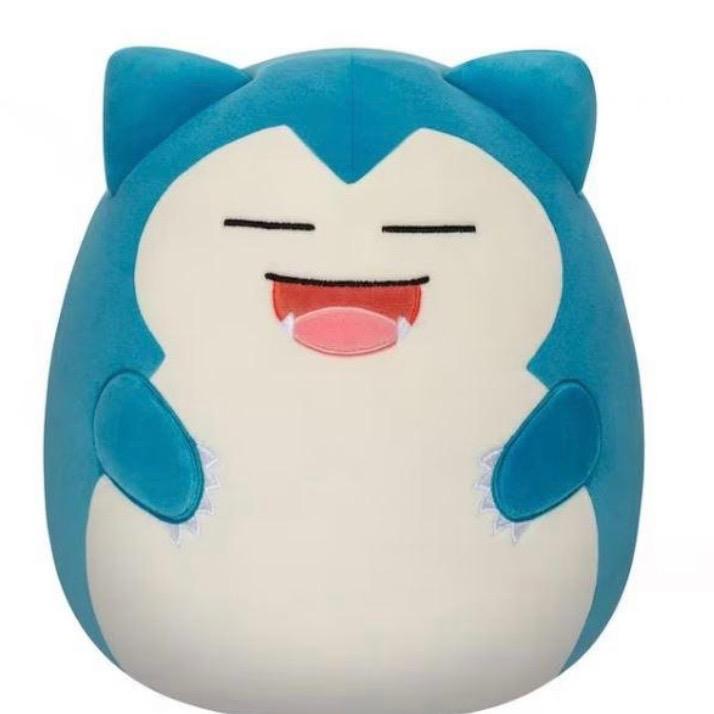 Snorlax pillow plush stuffed animal