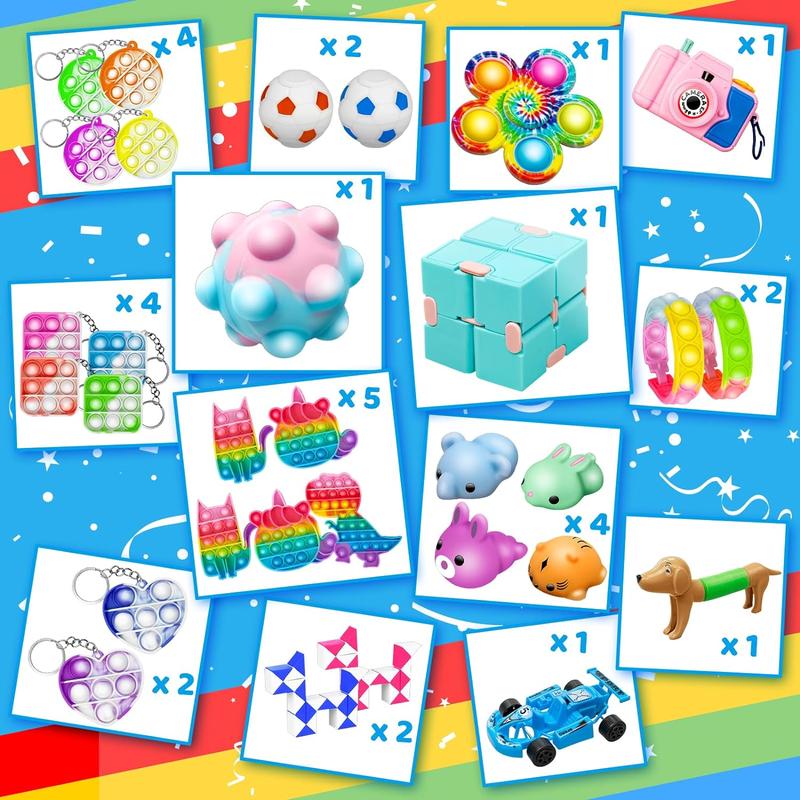 Boutique packaging 1000 packages of random educational toys, children, teenagers and adults stress relief magic, color plastic stuffing eggs, basket filling