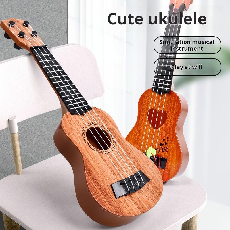 17-inch Mini Ukulele, Educational Toy for Ages 3-7, Ideal Starter Instrument  christmas 2024