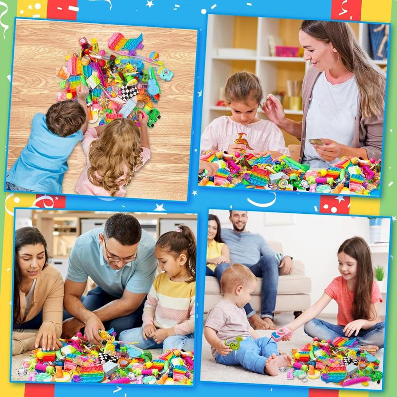 Boutique packaging 1000 packages of random educational toys, children, teenagers and adults stress relief magic, color plastic stuffing eggs, basket filling