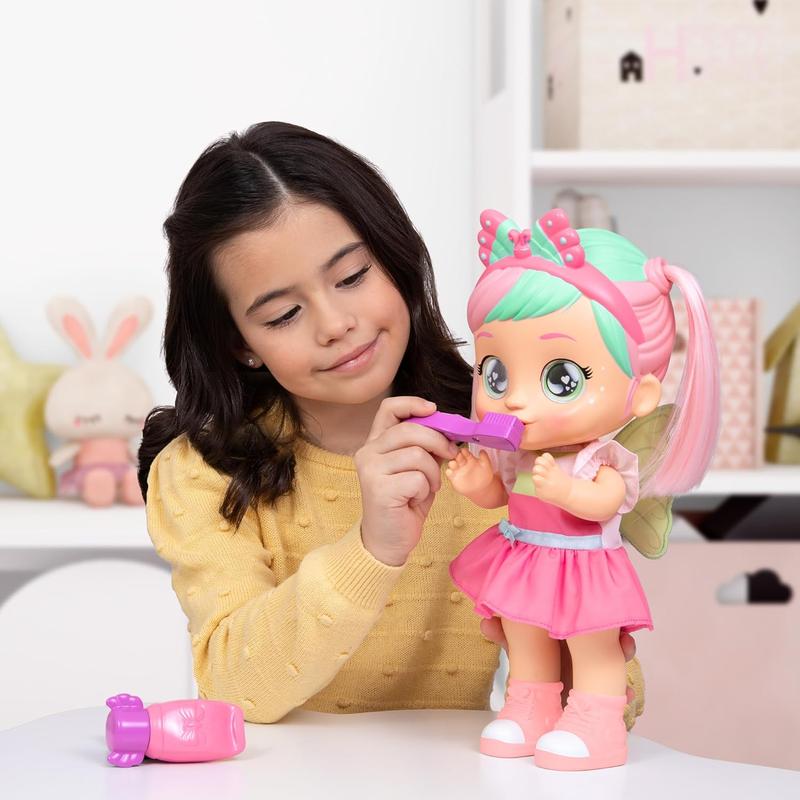 Cry Babies Bella's Morning Routine - Interactive Baby Doll with 20+ Sounds, Girls & Kids Age 18M and Up