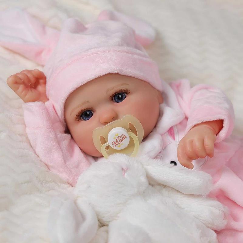 BABESIDE Reborn Baby Dolls - 20 Inch Cute Soft Body Realistic Baby Doll Poseable Real Life Baby Dolls with Complete Accessories for 3+ Years Old Gifts