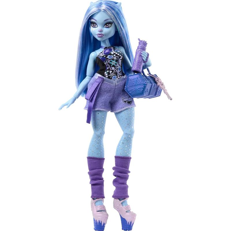 Monster High Skulltimate Secrets Doll & Accessories Set, Monster Mysteries Abbey Bominable with Dress-Up Closet & 19+ Surprises Including Clothes