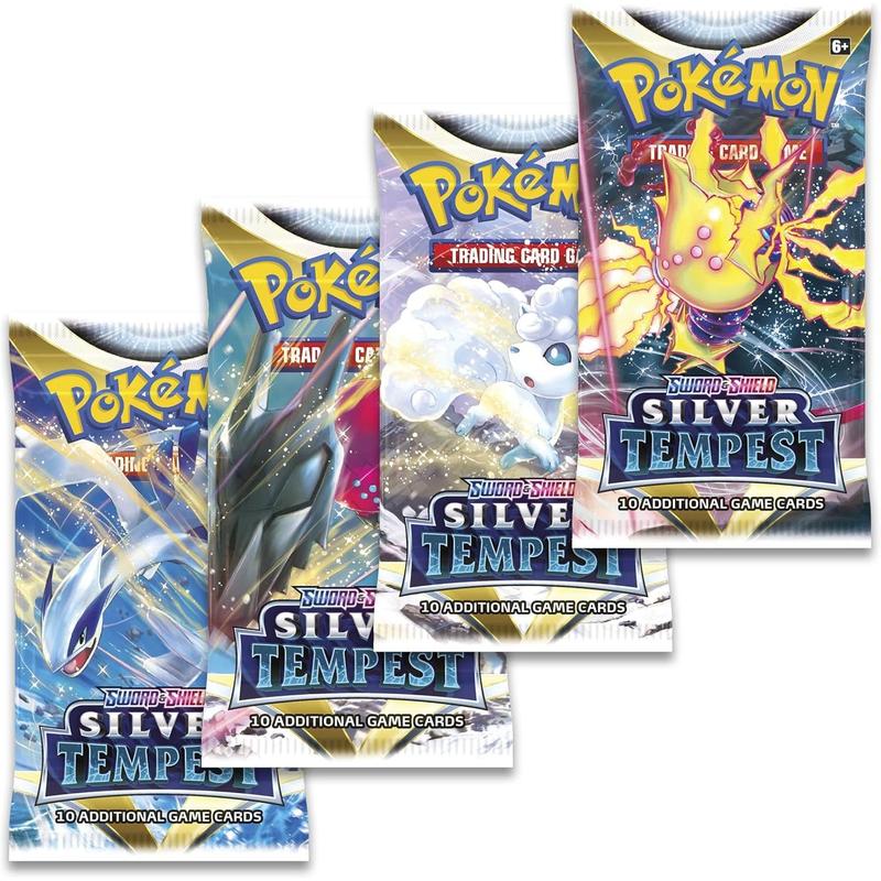 Pokémon TCG: Sword & Shield Silver Tempest Booster Display Box