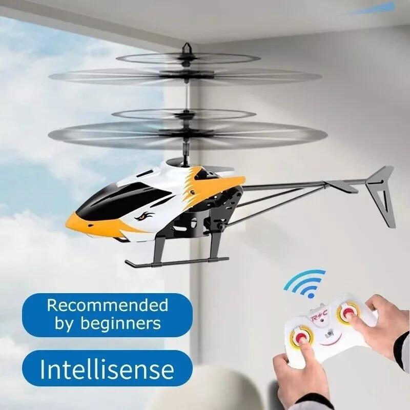 Remote Control Induction Aircraft for Kids RC Helicopter Toy with One Key Takeoff Landing and Hover Function 3 Speed Modes Includes AA Batteries Perfect Christmas Gift for Boys and Girls  ，、，3，AA，。 flying  ball