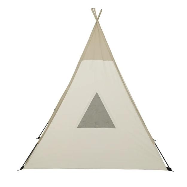 5' x 5' x 60' Teepee Tent - Ages 2-12 - Outdoor Playground Toy