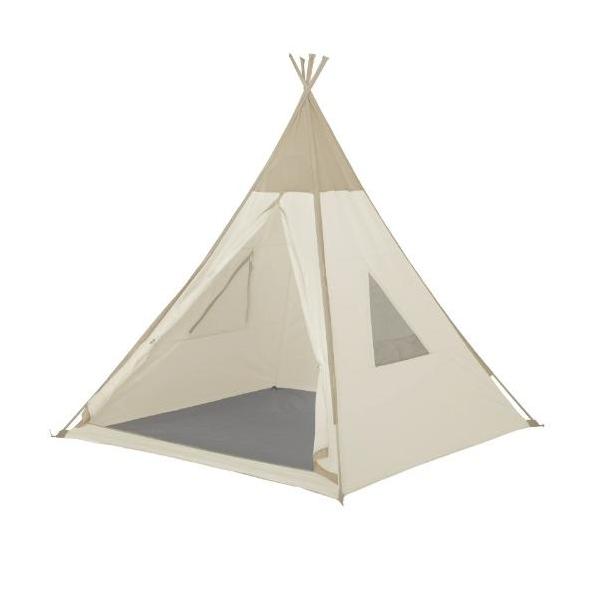 5' x 5' x 60' Teepee Tent - Ages 2-12 - Outdoor Playground Toy