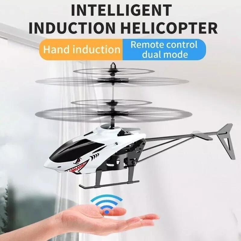 Remote Control Induction Aircraft for Kids RC Helicopter Toy with One Key Takeoff Landing and Hover Function 3 Speed Modes Includes AA Batteries Perfect Christmas Gift for Boys and Girls  ，、，3，AA，。 flying  ball