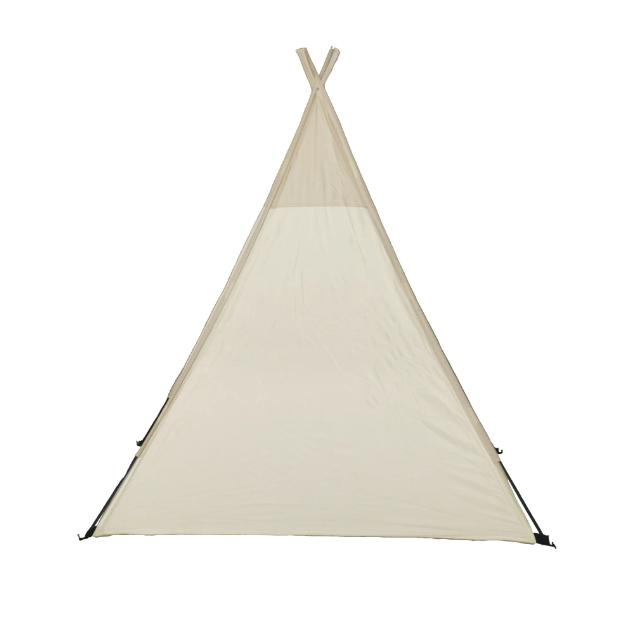 5' x 5' x 60' Teepee Tent - Ages 2-12 - Outdoor Playground Toy