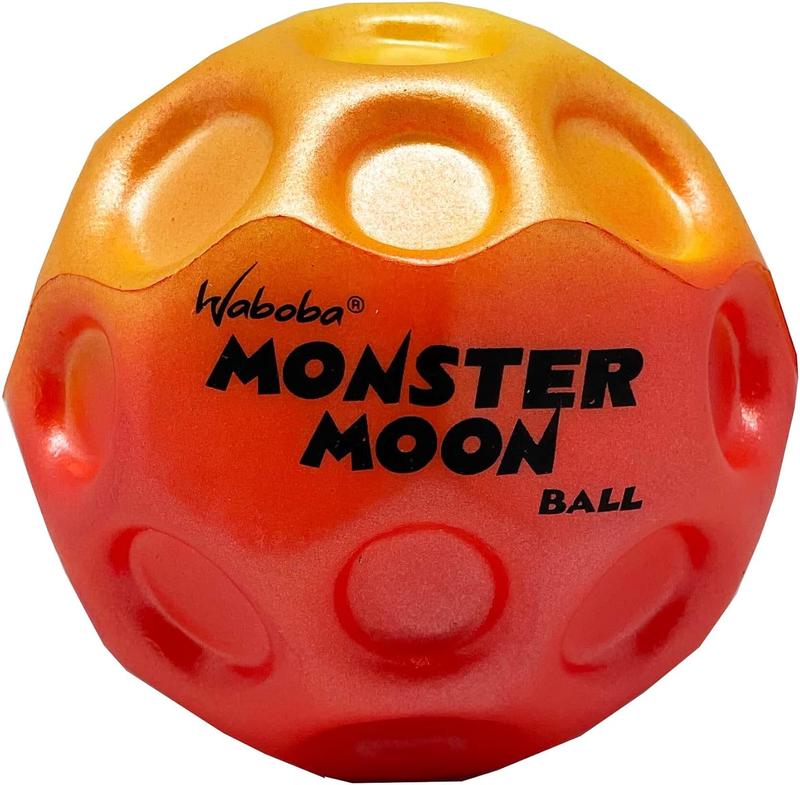 Monster Moon Ball - The New Larger Super Bouncing Ball - Atomic Berry