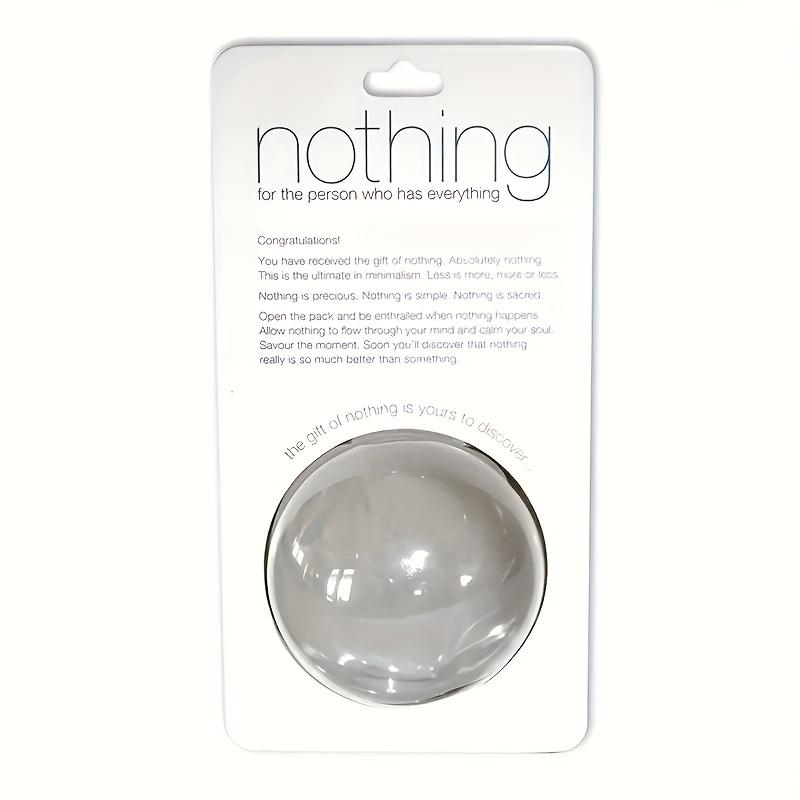 The Gift Of Nothing, Holiday Gifts, Funny Prank, Birthday Gifts, Party Favors, Gag Toy