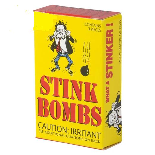 Stink Bombs - Gag, Prank, Joke - Smell Fart Rotten Egg - Novelty Toy