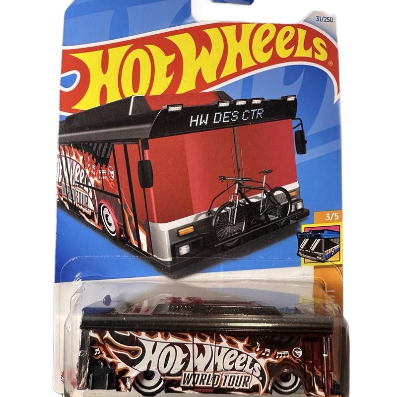 Hot Wheels Treasure Hunt lineup - Classic & Novelty Toy Vehicles