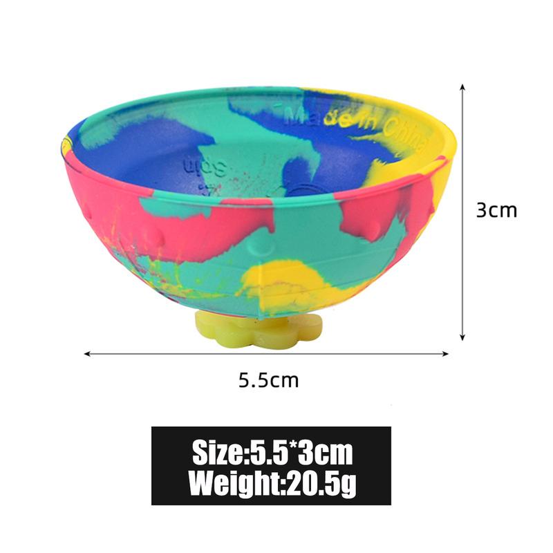 Black Friday Toys 1 5PCS Bouncing Bowls Easy Play Reaction Training Indoor Outdoor Christmas Gift